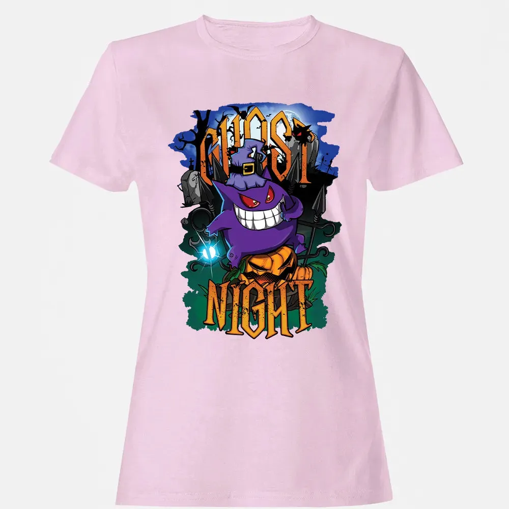 Ghost Night Women's T-shirt - 9