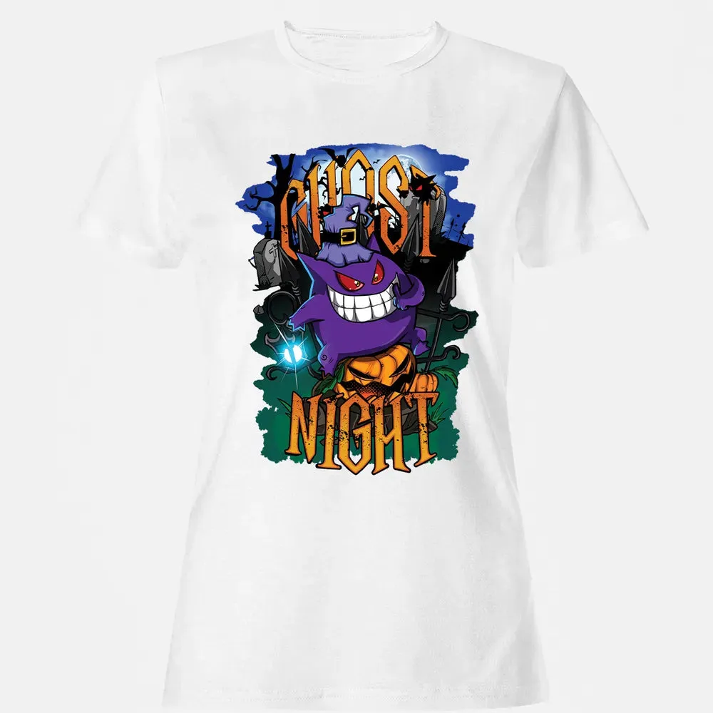 Ghost Night Women's T-shirt - 16