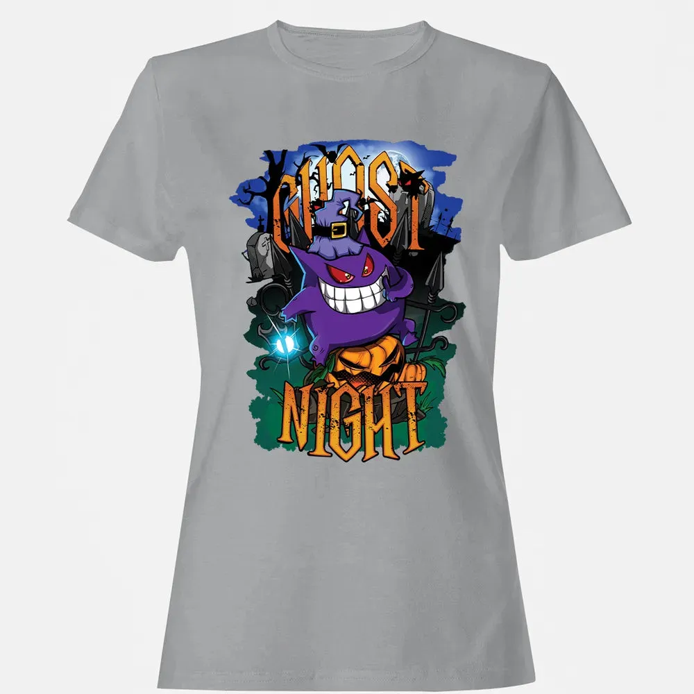Ghost Night Women's T-shirt - 15
