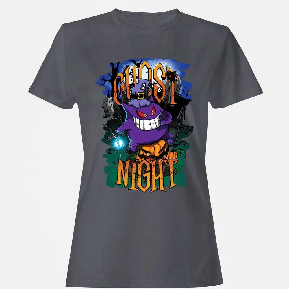Ghost Night Women's T-shirt - 5