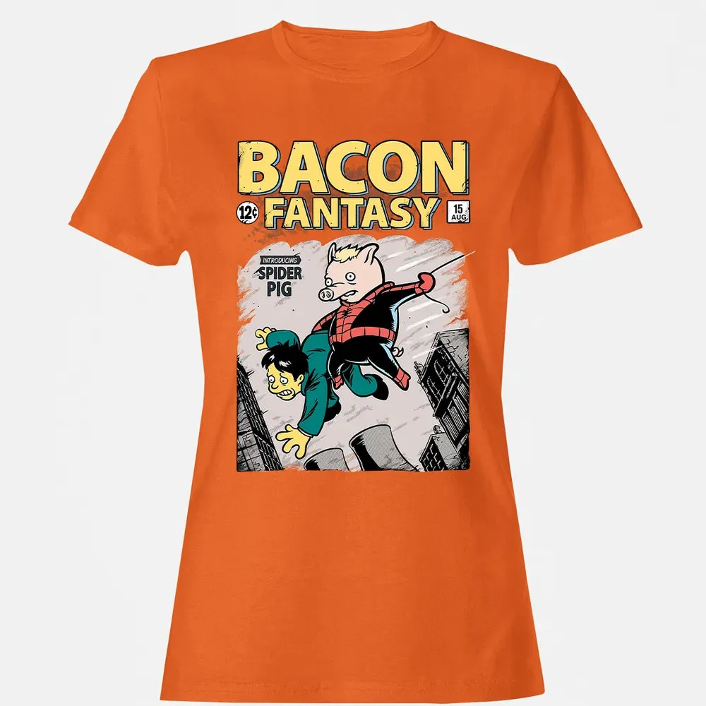 Bacon Fantasy Women's T-shirt - 11