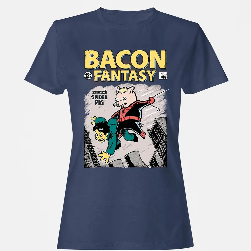 Bacon Fantasy Women's T-shirt - 10