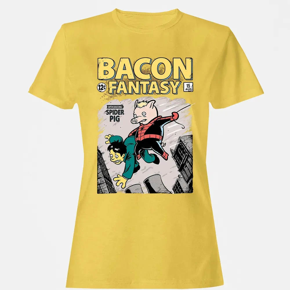 Bacon Fantasy Women's T-shirt - 4