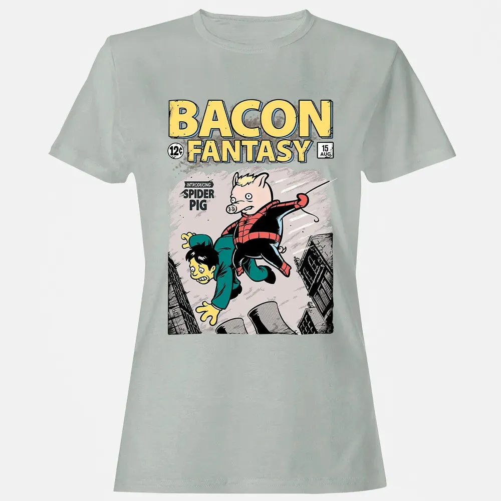 Bacon Fantasy Women's T-shirt - 2