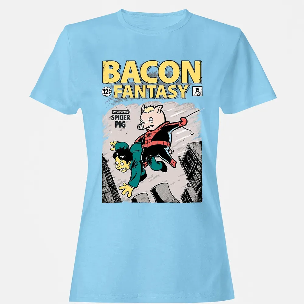 Bacon Fantasy Women's T-shirt - 8