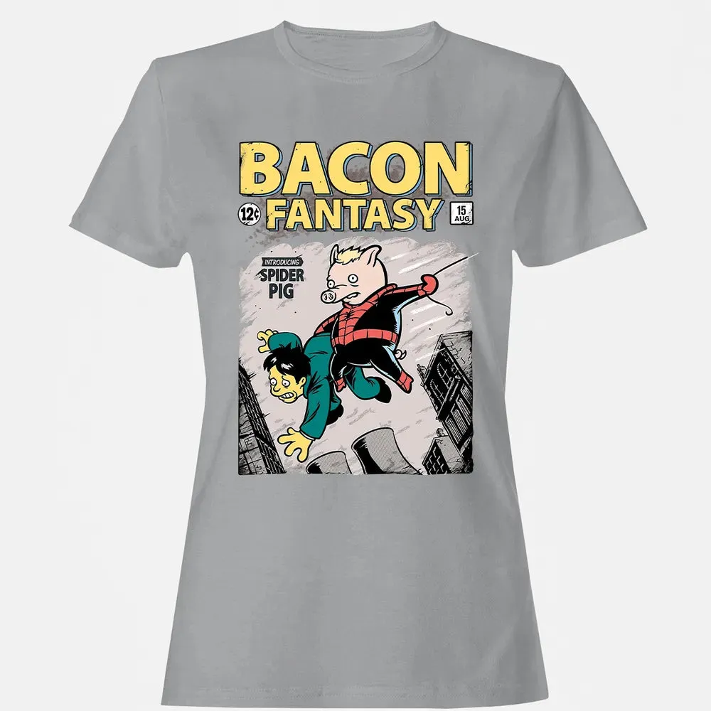 Bacon Fantasy Women's T-shirt - 15