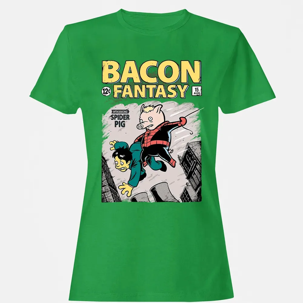 Bacon Fantasy Women's T-shirt - 7