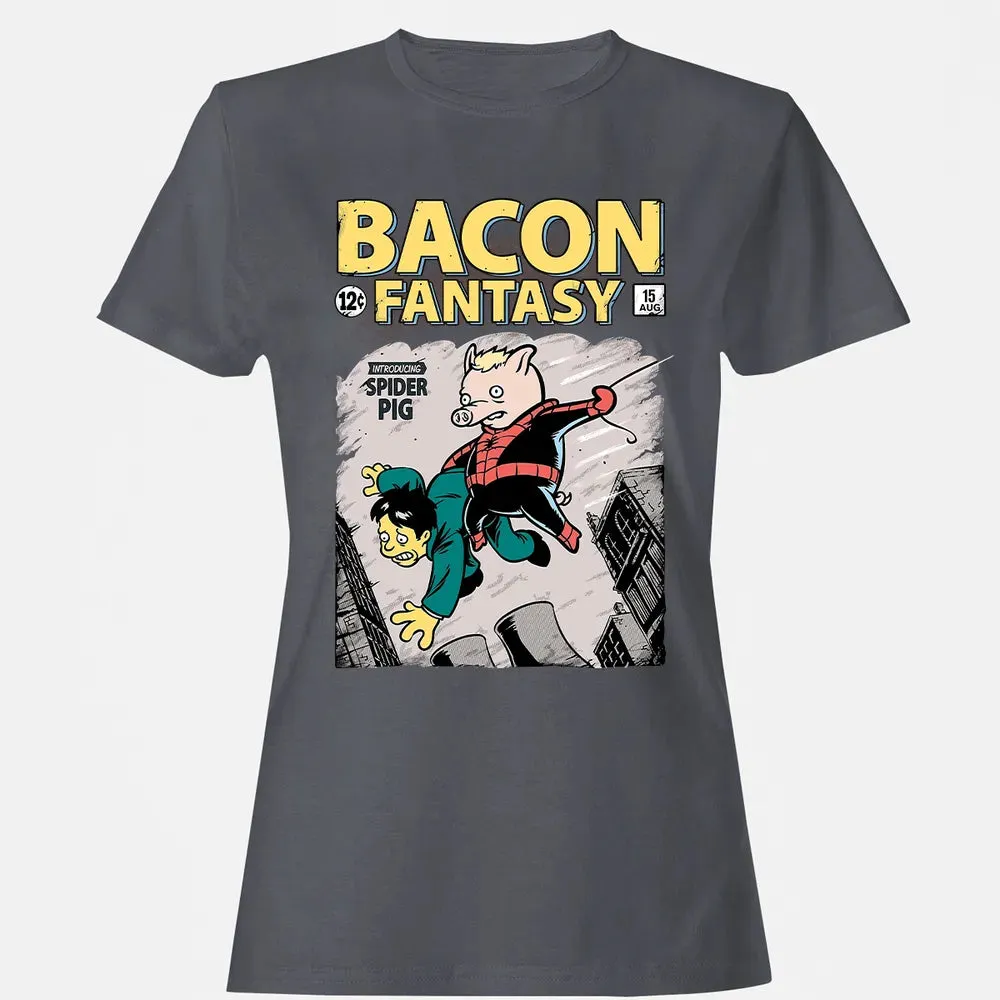 Bacon Fantasy Women's T-shirt - 5