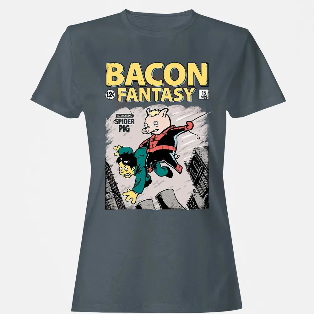 Bacon Fantasy Women's T-shirt - 3