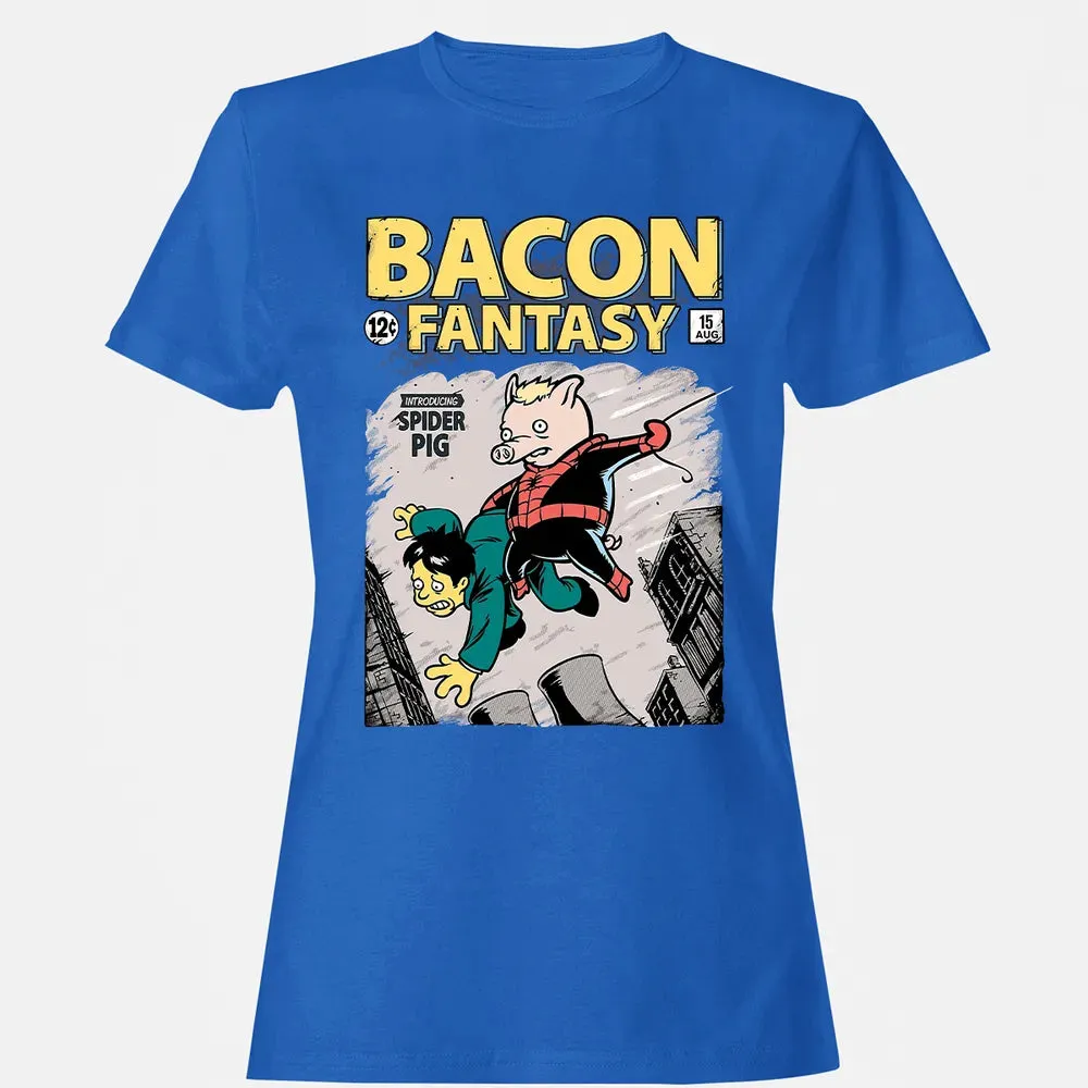 Bacon Fantasy Women's T-shirt - 14