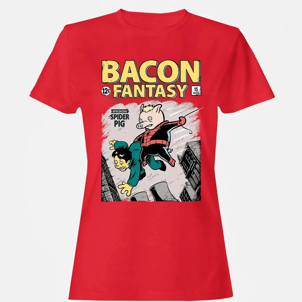 Bacon Fantasy Women's T-shirt - 13