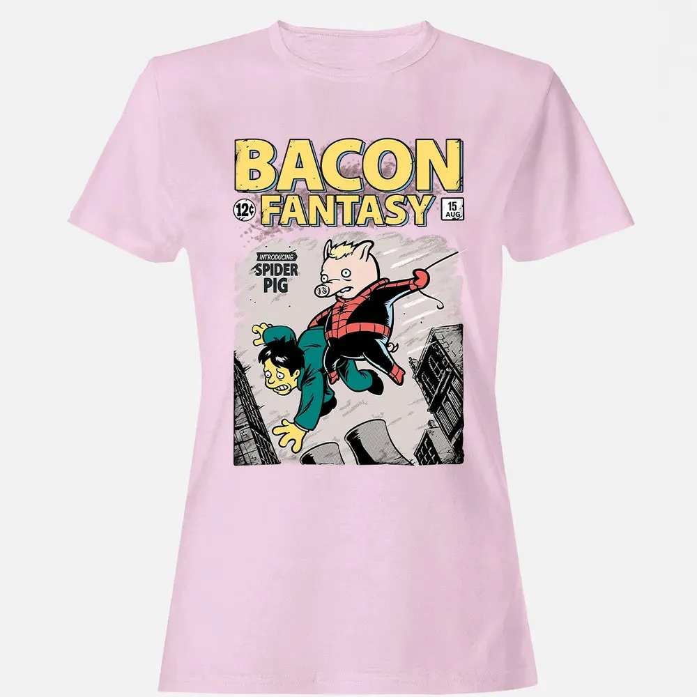 Bacon Fantasy Women's T-shirt - 9