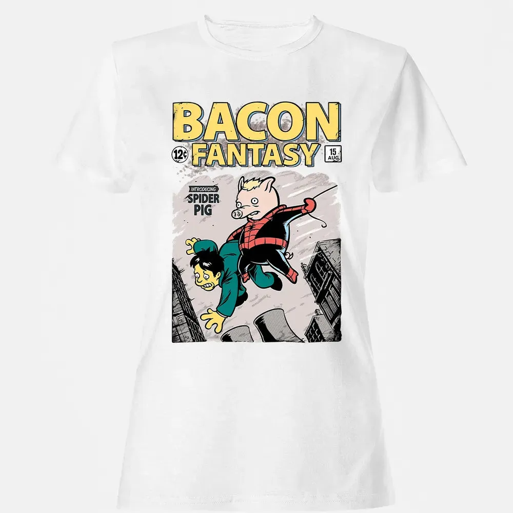 Bacon Fantasy Women's T-shirt - 16