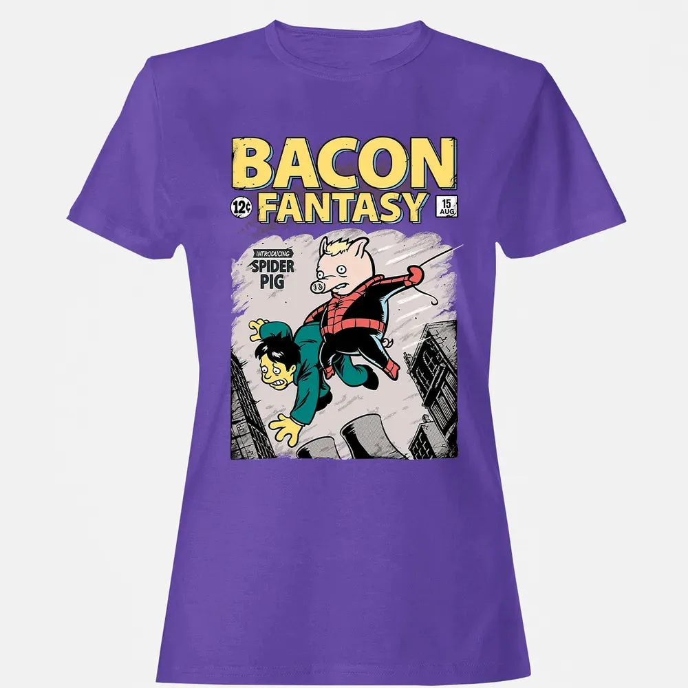 Bacon Fantasy Women's T-shirt - 12