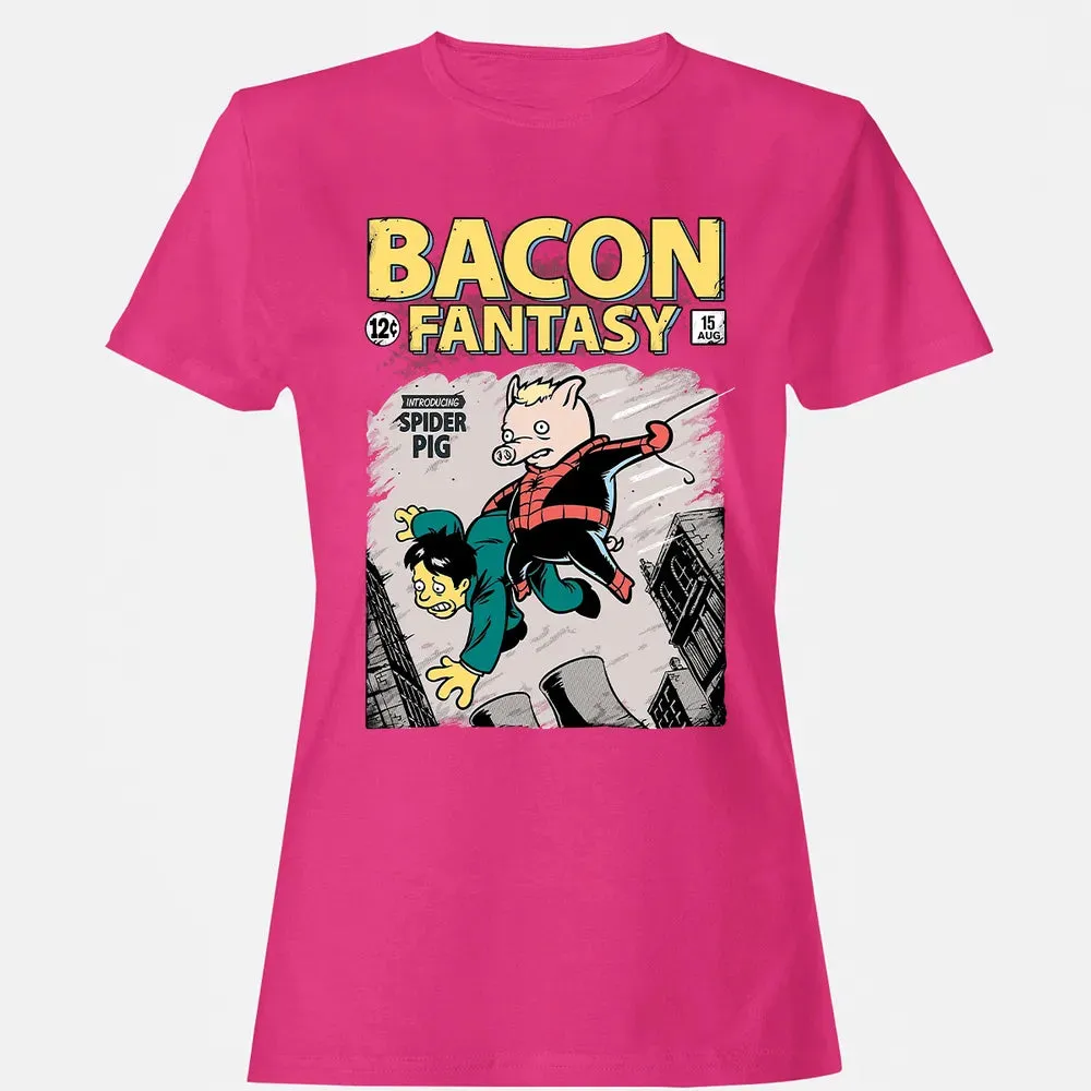 Bacon Fantasy Women's T-shirt - 6