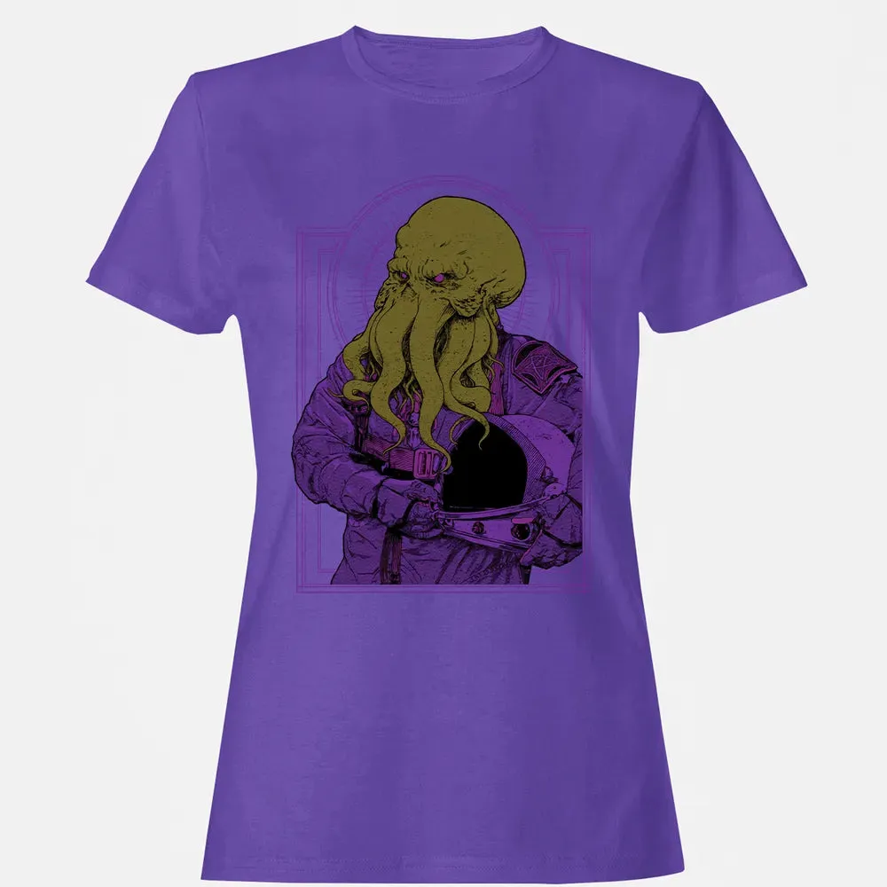 Astronaut Cthulhu Women's T-shirt - 12