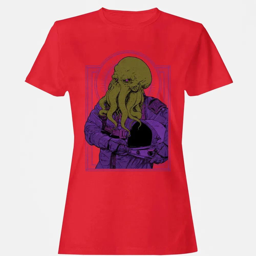Astronaut Cthulhu Women's T-shirt - 13