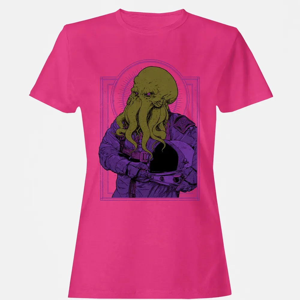 Astronaut Cthulhu Women's T-shirt - 6