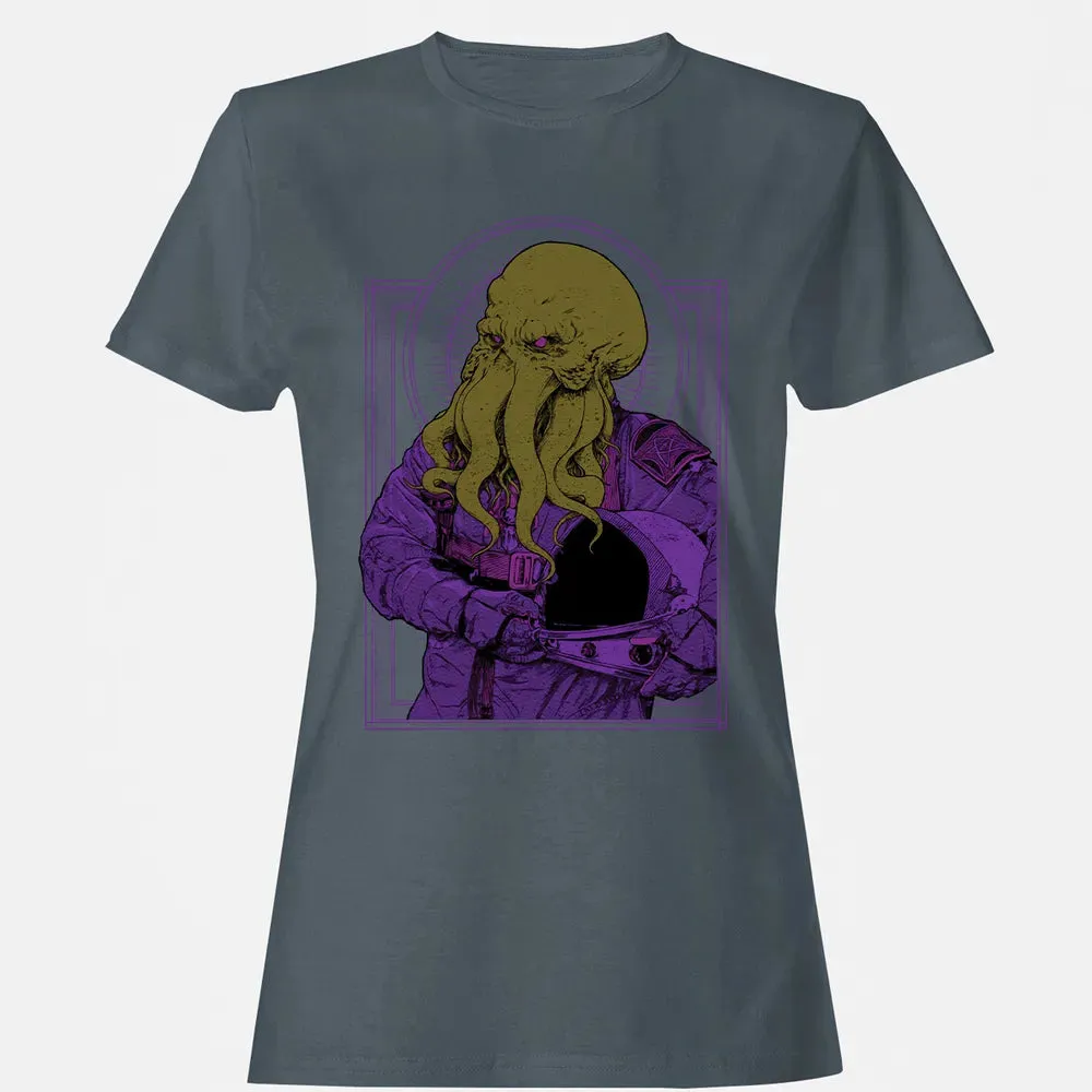 Astronaut Cthulhu Women's T-shirt - 3