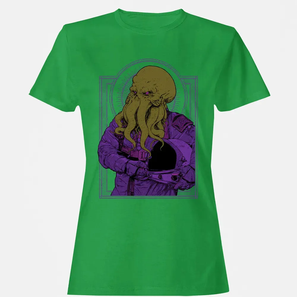 Astronaut Cthulhu Women's T-shirt - 7