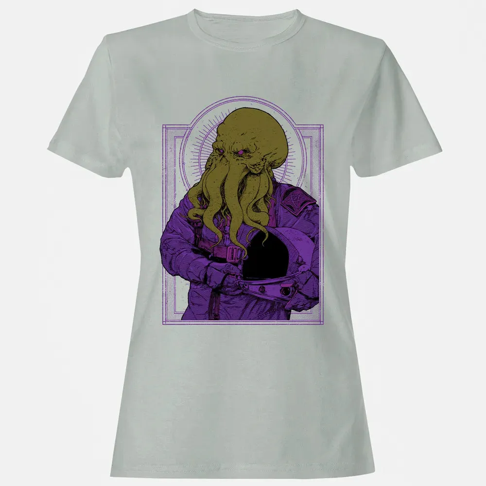 Astronaut Cthulhu Women's T-shirt - 2