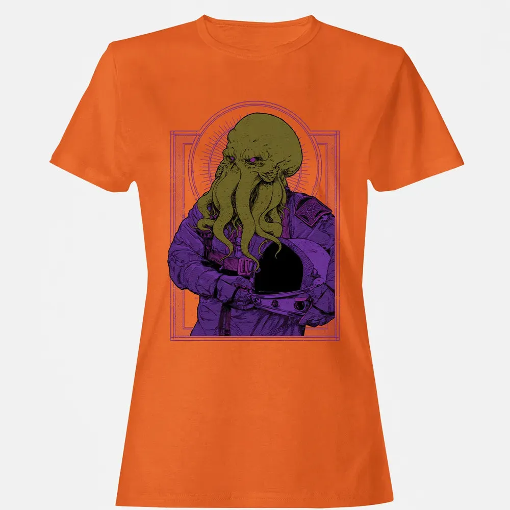 Astronaut Cthulhu Women's T-shirt - 11