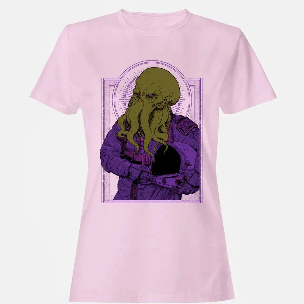Astronaut Cthulhu Women's T-shirt - 9