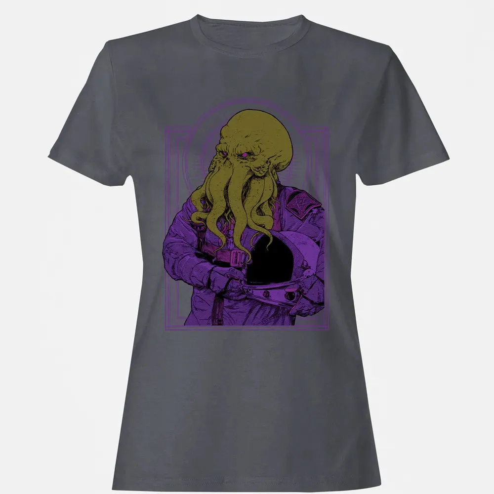 Astronaut Cthulhu Women's T-shirt - 5