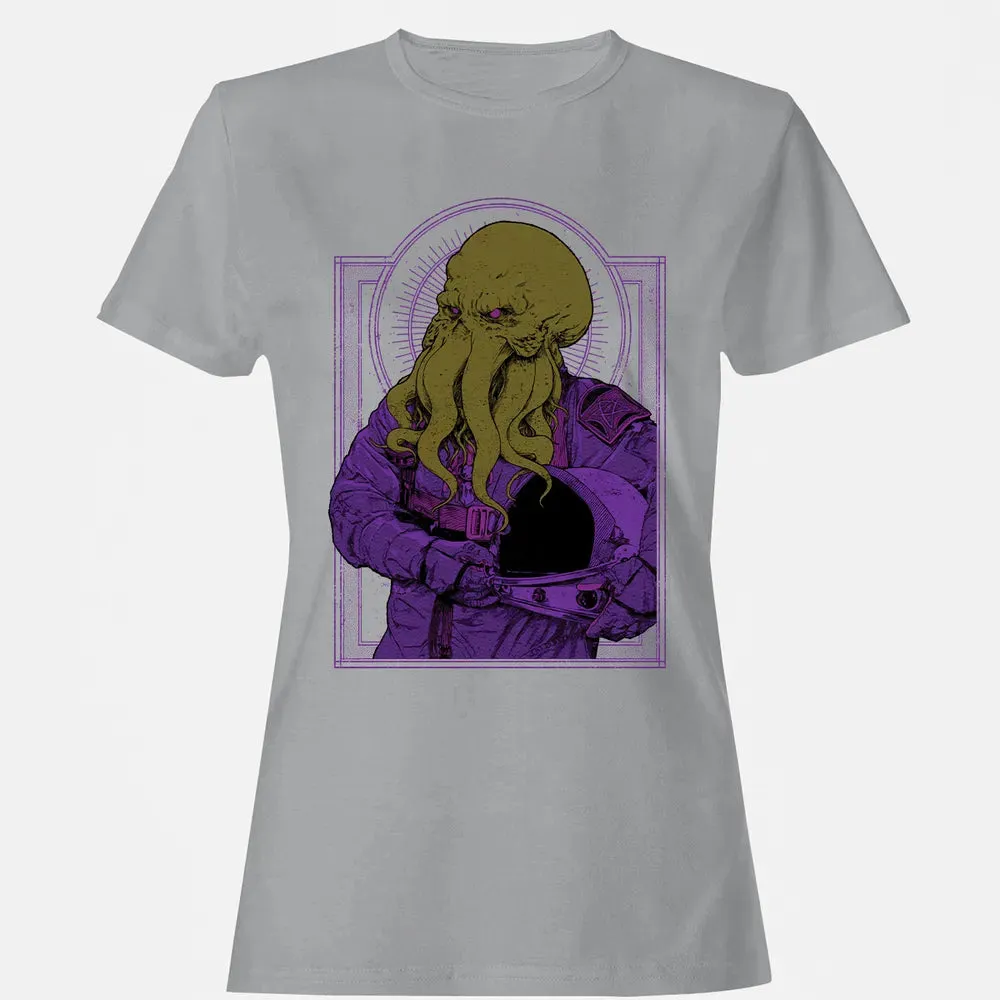 Astronaut Cthulhu Women's T-shirt - 15