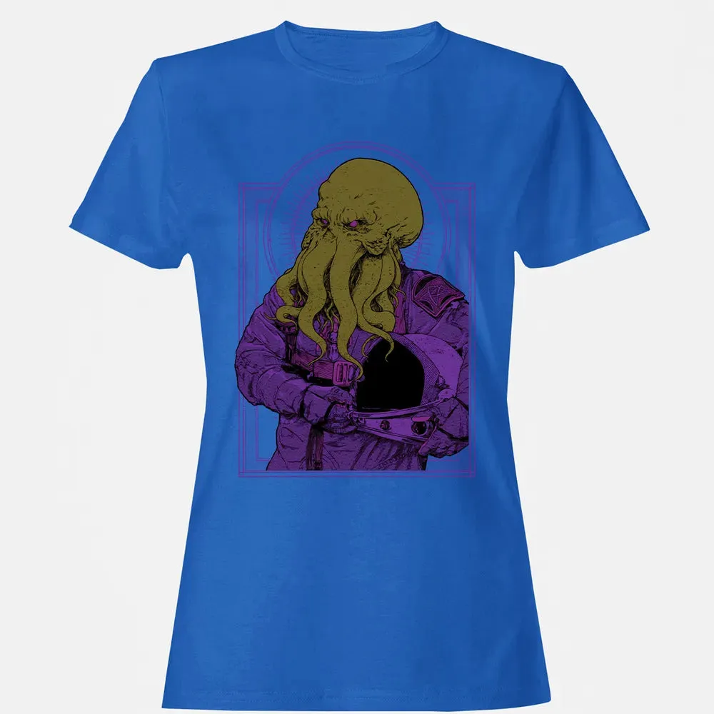 Astronaut Cthulhu Women's T-shirt - 14