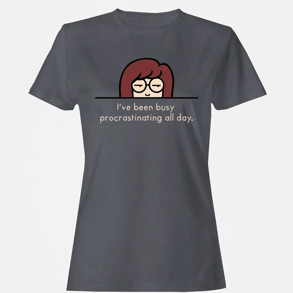Busy Procrasnating Women's T-shirt - 5