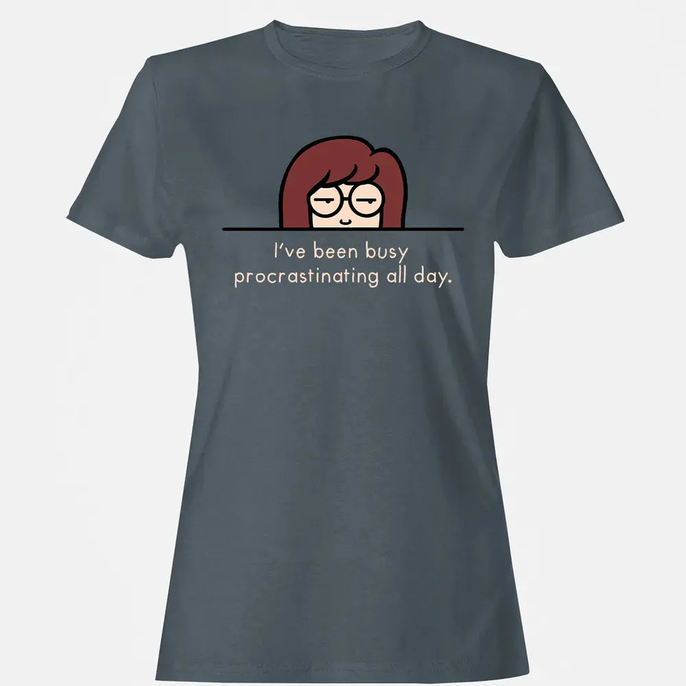 Busy Procrasnating Women's T-shirt - 3