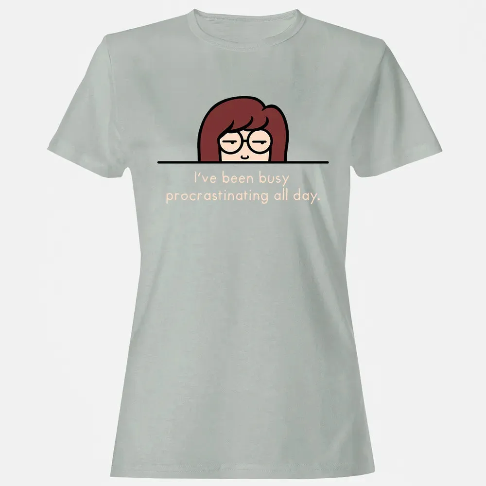 Busy Procrasnating Women's T-shirt - 2