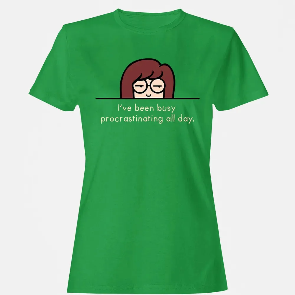 Busy Procrasnating Women's T-shirt - 7