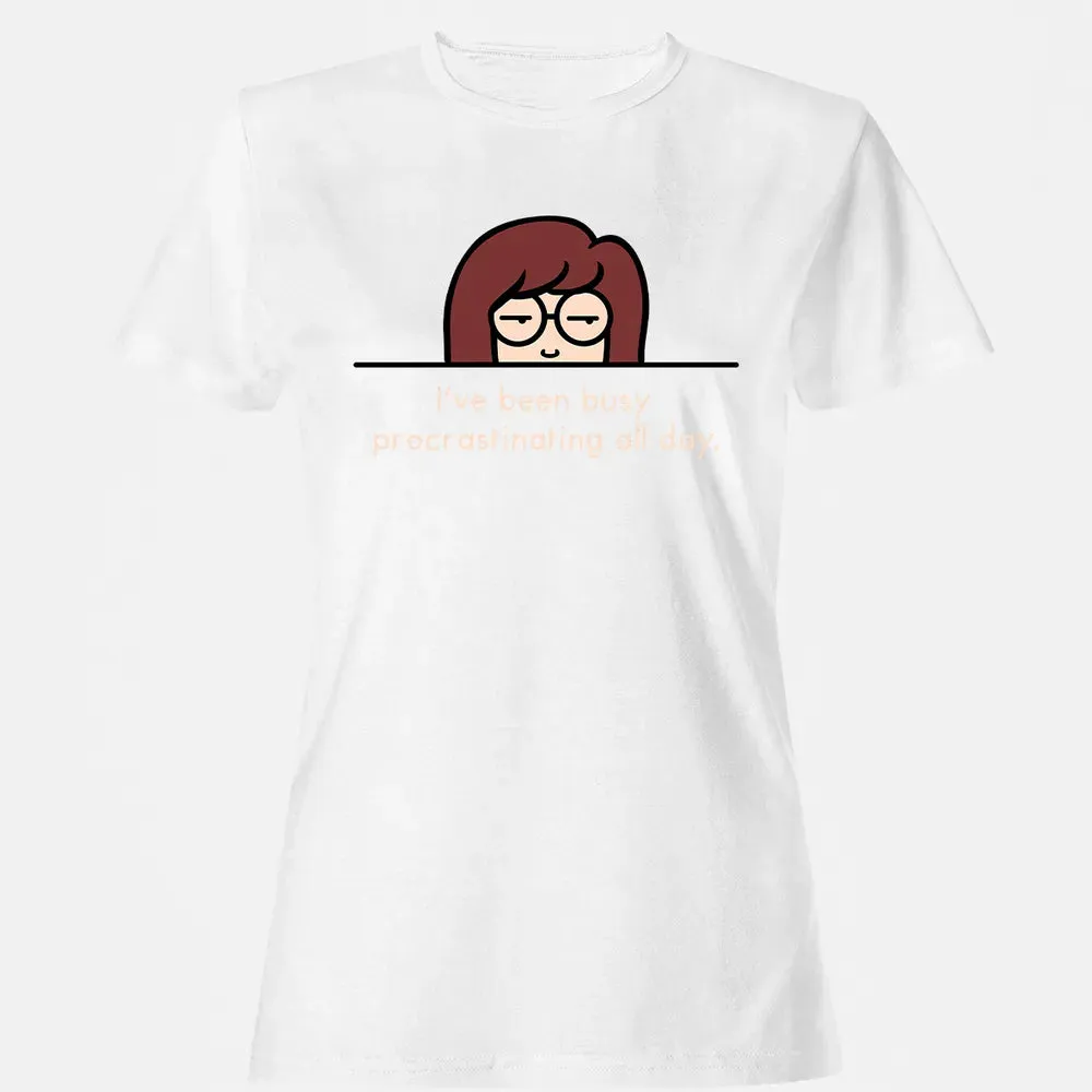 Busy Procrasnating Women's T-shirt - 16