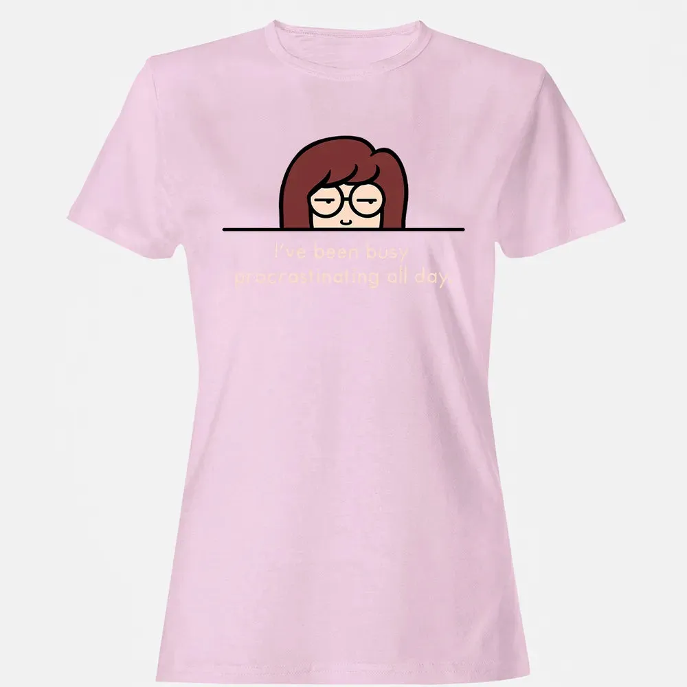Busy Procrasnating Women's T-shirt - 9