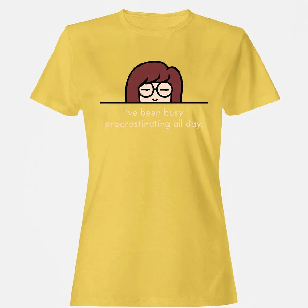 Busy Procrasnating Women's T-shirt - 4