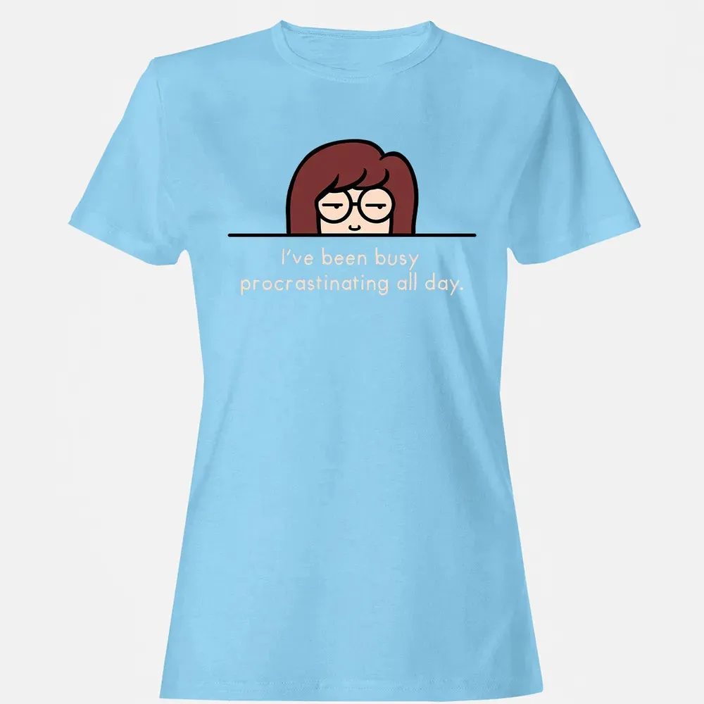 Busy Procrasnating Women's T-shirt - 8