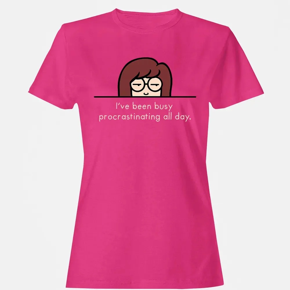 Busy Procrasnating Women's T-shirt - 6