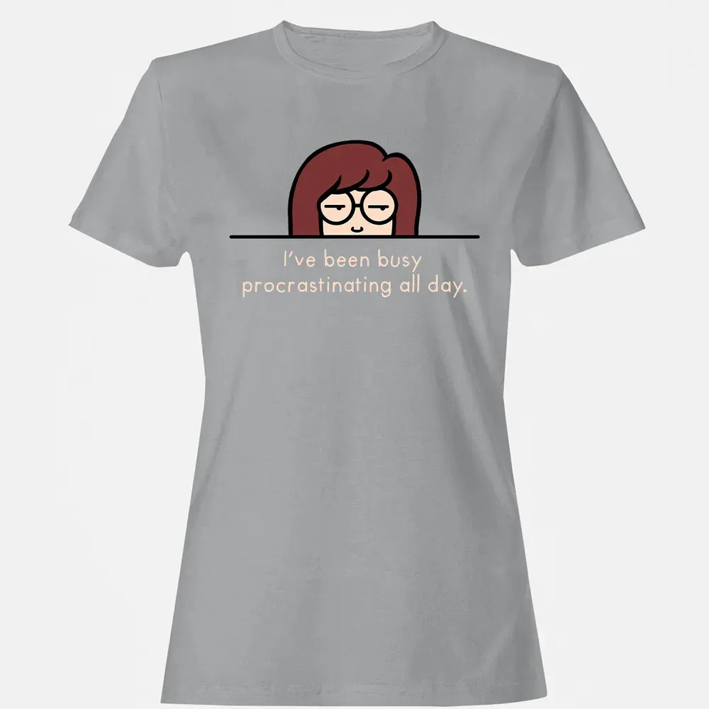 Busy Procrasnating Women's T-shirt - 15