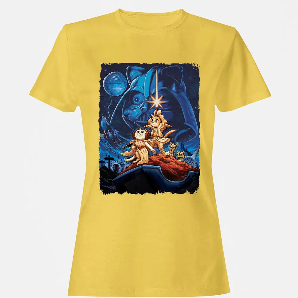 Kittens Wars Women's T-shirt - 4