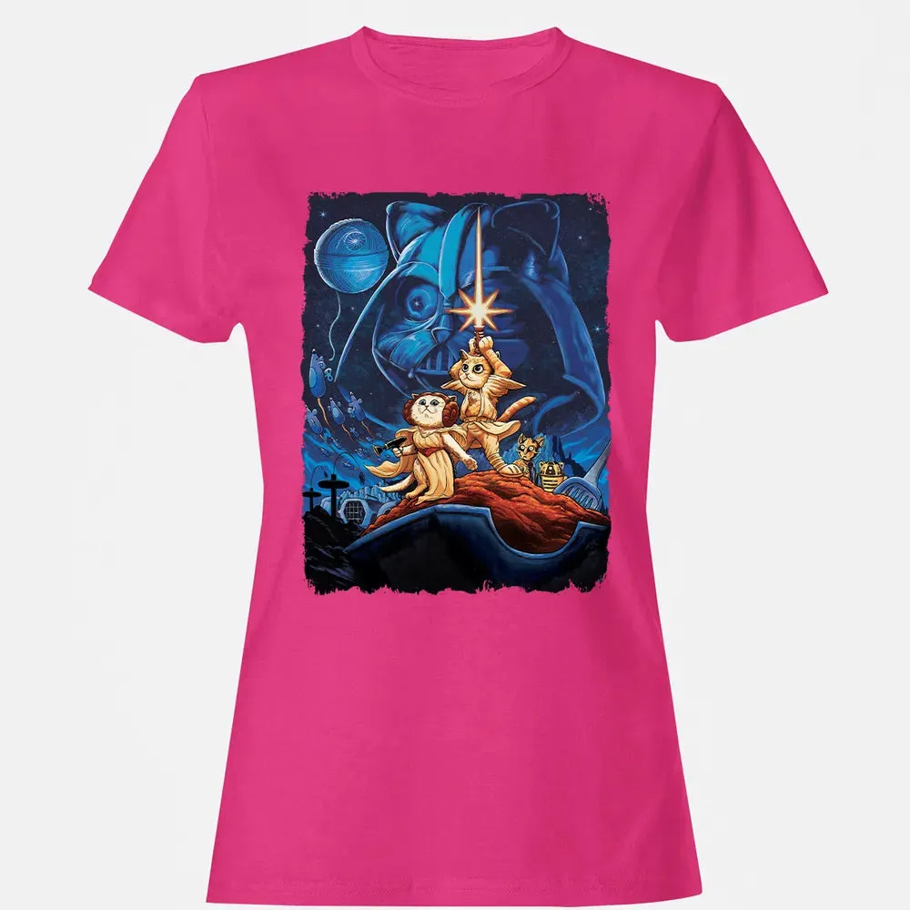 Kittens Wars Women's T-shirt - 6