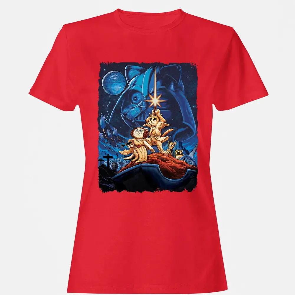 Kittens Wars Women's T-shirt - 13