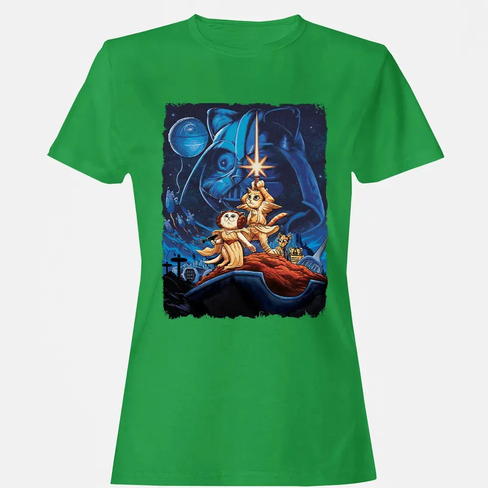 Kittens Wars Women's T-shirt - 7