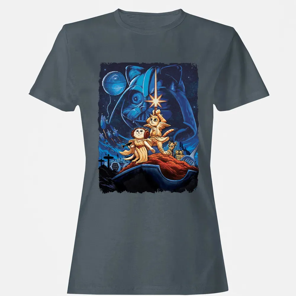 Kittens Wars Women's T-shirt - 3