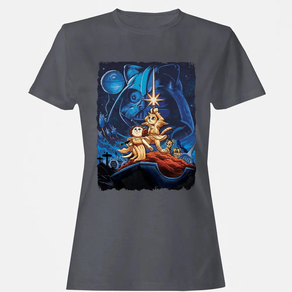 Kittens Wars Women's T-shirt - 5