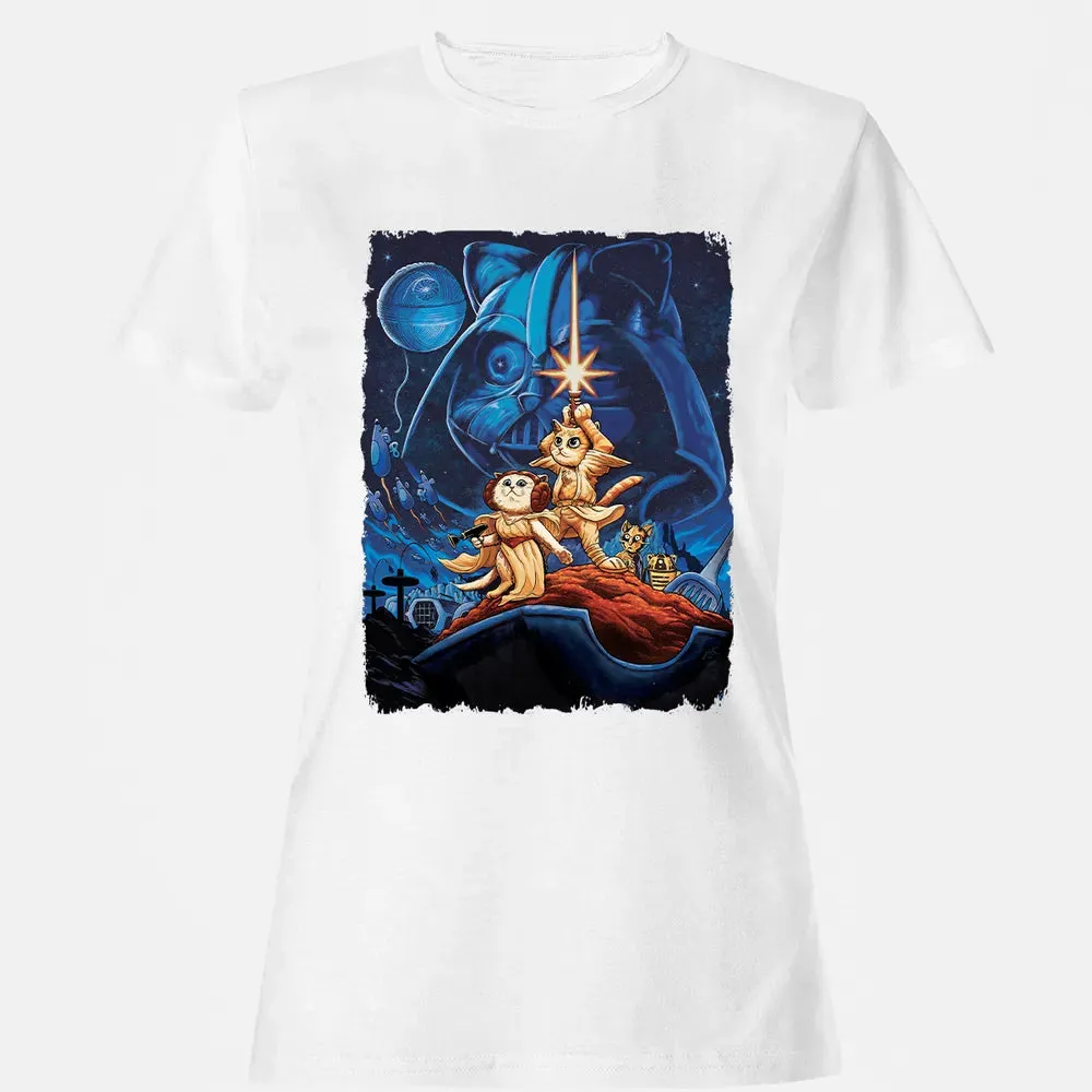 Kittens Wars Women's T-shirt - 16