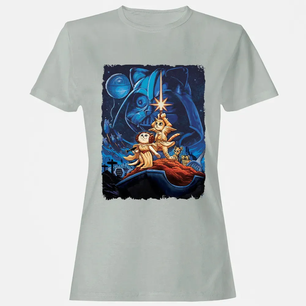 Kittens Wars Women's T-shirt - 2