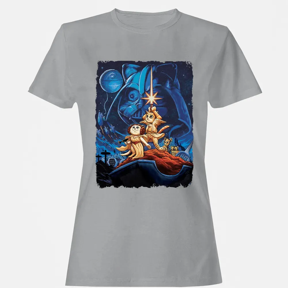Kittens Wars Women's T-shirt - 15