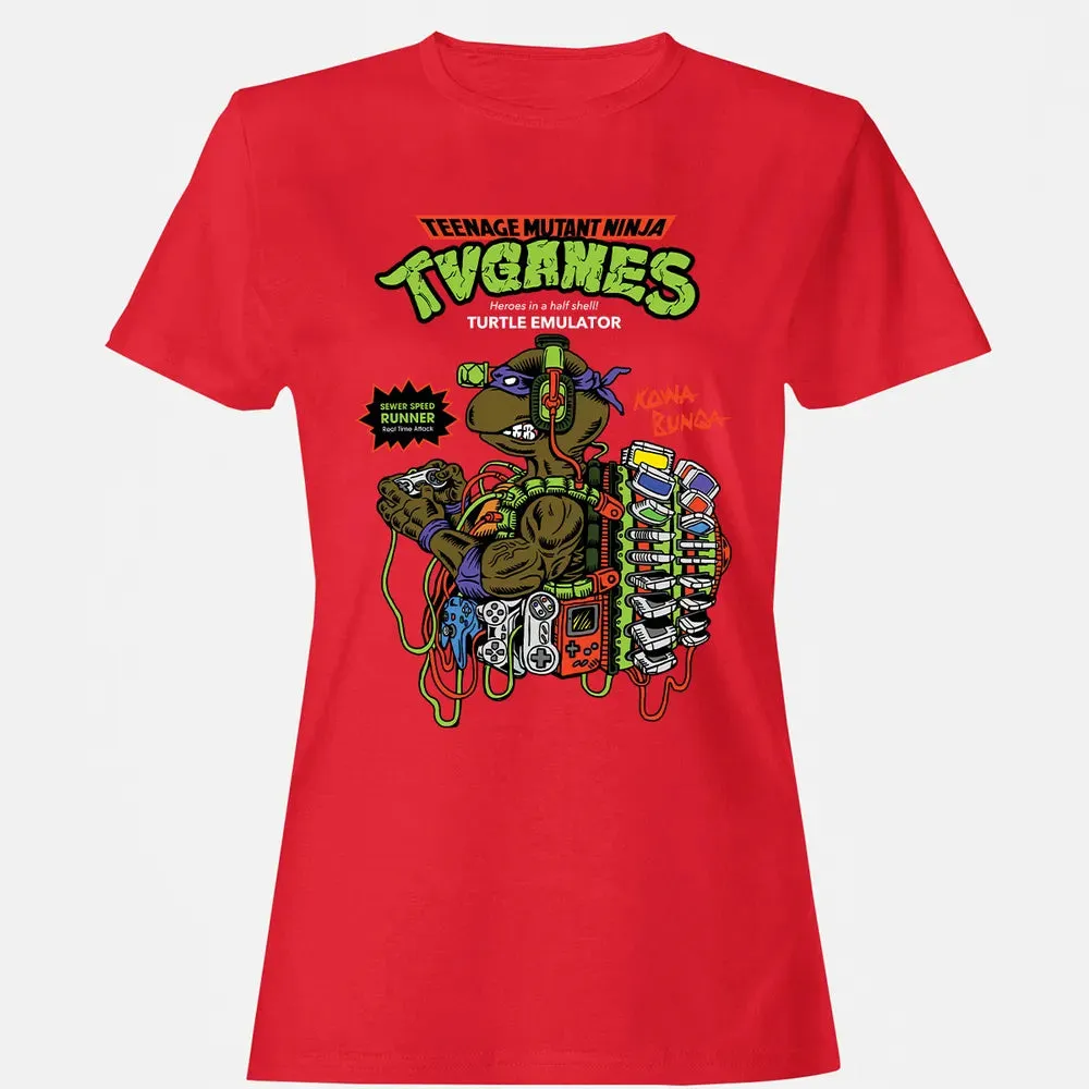 Ninja TvGames Women's T-shirt - 13